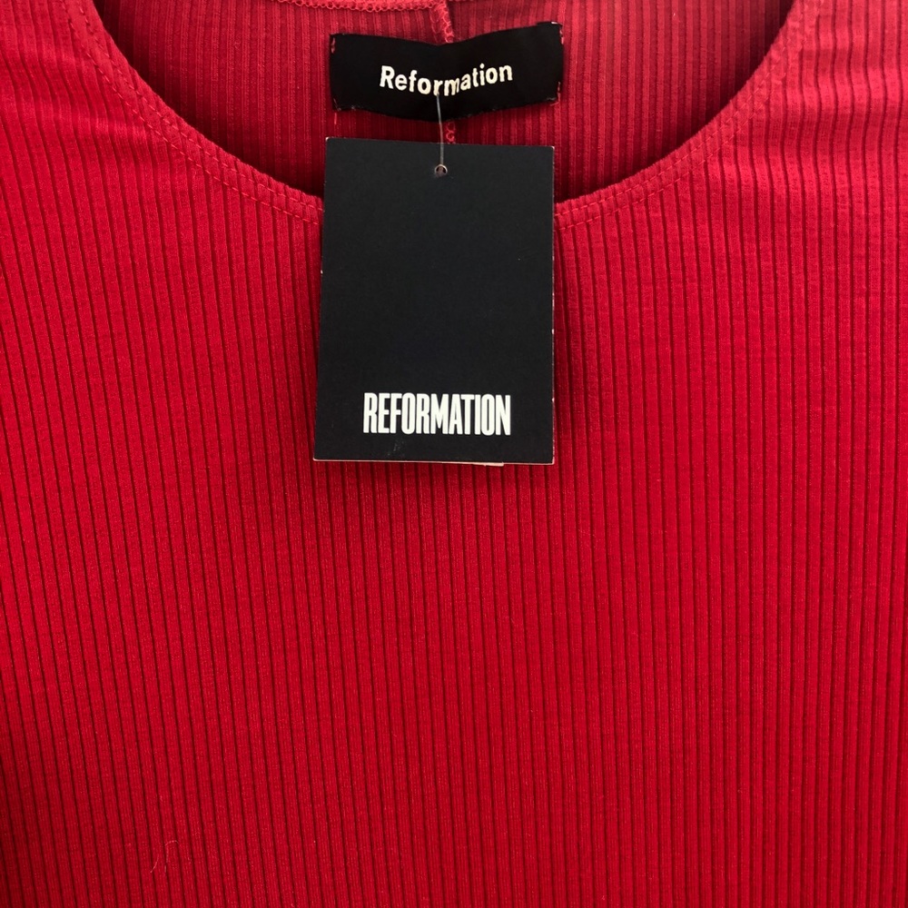 NWT Reformation Piazza Dress - Picture 3 of 4